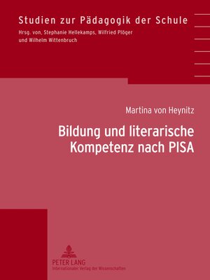 cover image of Bildung und literarische Kompetenz nach PISA